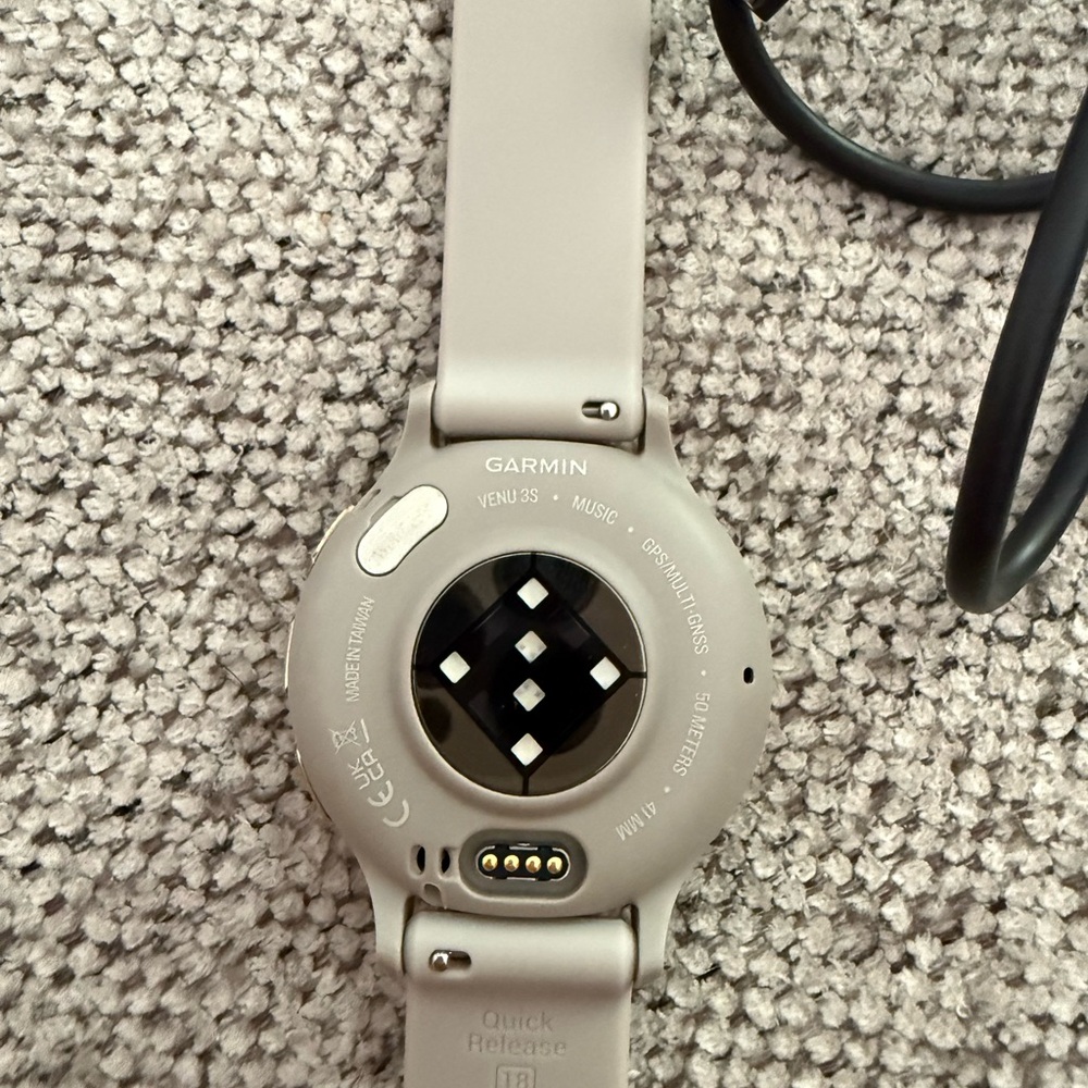 Garmin Gray Smartwatch with Health Monitoring